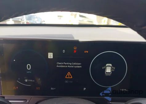 2024 Hyundai Kona Limited from USA, damaged, VIN KM8HE3A34RU165582